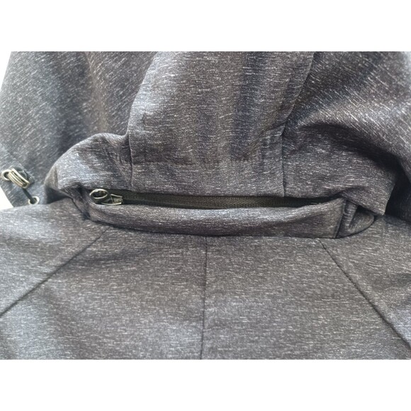 ZEROXPOSUR SOFT SHELL HOODED GRAY WINTER JACKET FAUX FUR LINED WOMENS MED. - Picture 5 of 11